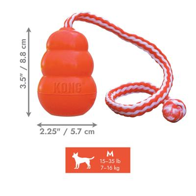 Show full view: KONG Aqua Dog Toy, Medium slide 3 of 12