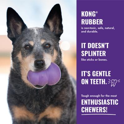 Show full view: KONG Senior Dog Toy, Medium slide 9 of 12