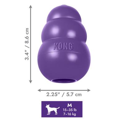 Show full view: KONG Senior Dog Toy, Medium slide 3 of 12