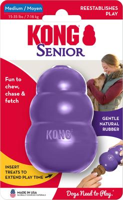 Show full view: KONG Senior Dog Toy, Medium slide 4 of 12