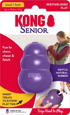 Show full view: KONG Senior Dog Toy, Small slide 4 of 12