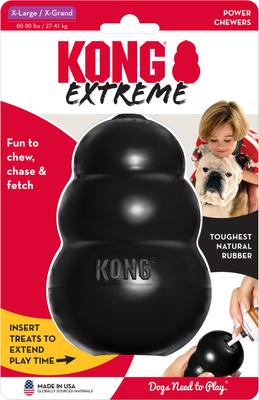 Show full view: KONG Extreme Dog Toy, X-Large slide 4 of 12