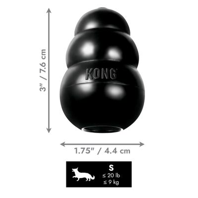 Show full view: KONG Extreme Dog Toy, Small slide 3 of 12