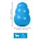 Show in main carousel: KONG Puppy Chew Dog Toy, Blue, Medium slide 4 of 13