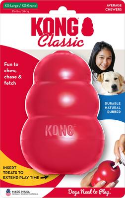 Show full view: KONG Classic Dog Toy, XX-Large slide 4 of 12