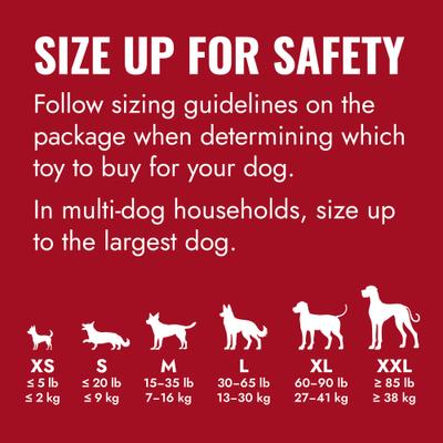 Show full view: KONG Classic Dog Toy, XX-Large slide 5 of 12