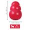 Show in main carousel: KONG Classic Dog Toy, X-Large slide 3 of 12