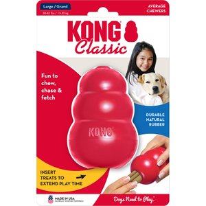 KONG Classic Dog Toy, Large