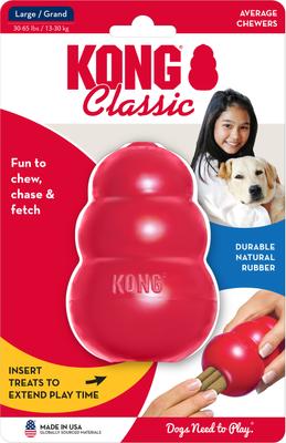 Show full view: KONG Classic Dog Toy, Large slide 5 of 13