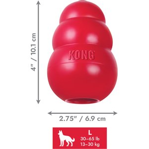 KONG Classic Dog Toy, Large