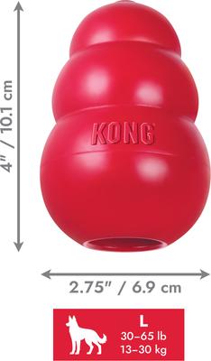 KONG Classic Dog Toy, Large