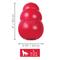 Show in main carousel: KONG Classic Dog Toy, Large slide 4 of 13