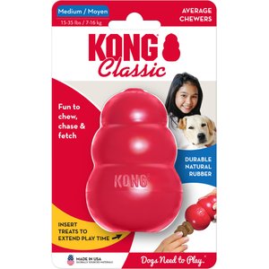 KONG Classic Dog Toy, Medium