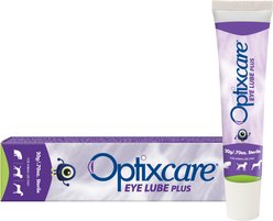 Optixcare Dog & Cat Eye Lube Plus Lubricating Gel, 0.70-oz tube slide 1 of 4