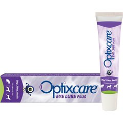 Optixcare Dog & Cat Eye Lube Plus Lubricating Gel, 0.70-oz tube