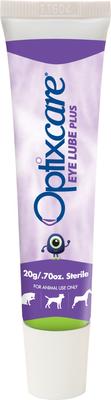 Show full view: Optixcare Dog & Cat Eye Lube Plus Lubricating Gel, 0.70-oz tube slide 4 of 7