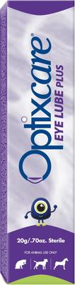 Show full view: Optixcare Dog & Cat Eye Lube Plus Lubricating Gel, 0.70-oz tube slide 3 of 7