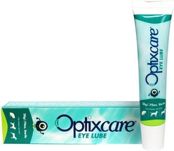 Optixcare Dog & Cat Eye Lube Lubricating Gel, 0.70-oz tube