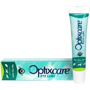 Optixcare Dog & Cat Eye Lube Lubricating Gel, 0.70-oz tube
