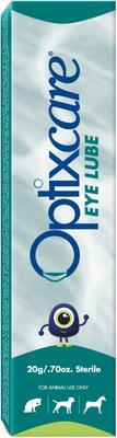 Show full view: Optixcare Dog & Cat Eye Lube Lubricating Gel, 0.70-oz tube slide 2 of 5