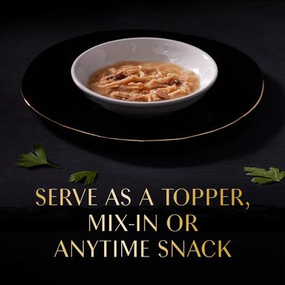 Show full view: Sheba Selections Filets in Broth Chicken & Shrimp Recipe Grain-Free Cat Meal Complement, 1.3-oz tray, case of 12 slide 6 of 11