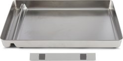 JOYRANGE Stainless Steel Cat Litter Box Tray, 22-in slide 1 of 7