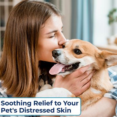 Show full view: Replenish Anti Itch Dry Dog Shampoo, Yeast with Cucumber Melon Scent, 8-fl oz bottle slide 4 of 8