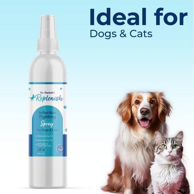 Show full view: Replenish Dog & Cat Antiseptic Spray, 8-fl oz bottle slide 8 of 8