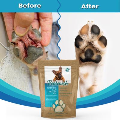 Show full view: Replenish Natural Epsom Salt for Dog Paw Healing Solution, 24.3-fl oz bottle slide 8 of 9