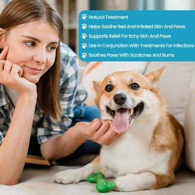 Show full view: Replenish Natural Epsom Salt for Dog Paw Healing Solution, 24.3-fl oz bottle slide 4 of 9