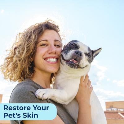 Show full view: Replenish Dog Anti Itch Spray & Hot Spot Treatment, 4-fl oz bottle slide 4 of 8