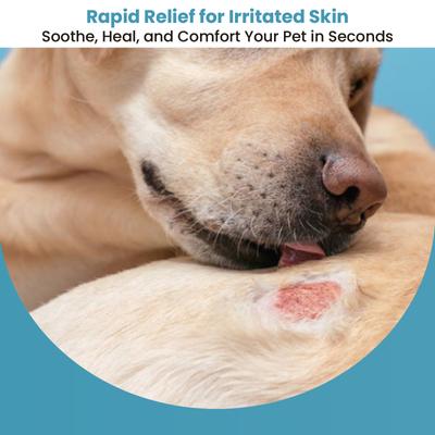 Show full view: Replenish Dog Anti Itch Spray & Hot Spot Treatment, 4-fl oz bottle slide 3 of 8