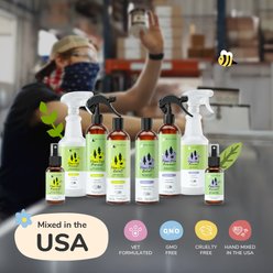 kin+kind Flea+Tick Lemongrass Spray & Shampoo Maximum Protection Set for Dogs & Cats, 12-fl oz bottle slide 2 of 9