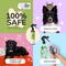 Show in main carousel: kin+kind Flea+Tick Lemongrass Spray & Shampoo Maximum Protection Set for Dogs & Cats, 12-fl oz bottle slide 5 of 11