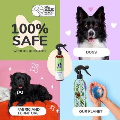 Show full view: kin+kind Flea+Tick Protect Lavender Dog Spray, 12-fl oz bottle slide 5 of 12