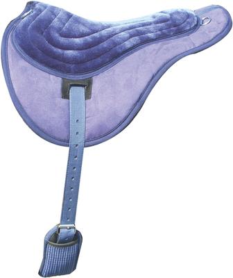 Show full view: Best Friend Comfort Plus Non-Slip Bareback Horse Pad, Navy slide 2 of 4