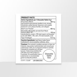 Terry Naturally Animal Health Active Mobility Beef Flavored Chewable Tablet Joint Supplement for Dogs, 60 count slide 2 of 7