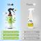 Show in main carousel: kin+kind Flea+Tick Lemongrass Spray & Shampoo Maximum Protection Set for Dogs & Cats, 12-fl oz bottle slide 7 of 11