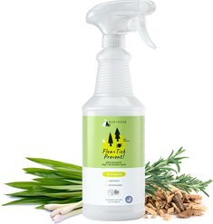 kin+kind Lemongrass Flea+Tick Protect Dog & Cat Spray, 32-fl oz bottle