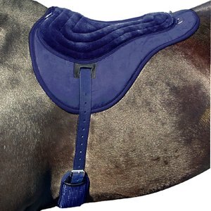 Best Friend Comfort Plus Non-Slip Bareback Horse Pad, Navy