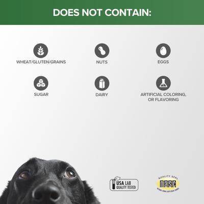 Show full view: Terry Naturally Animal Health Bacon Flavored Soft Chew Calming Supplement for Dogs, 60 count slide 8 of 8