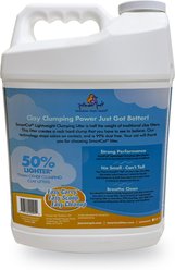 SmartCat Lightweight Unscented Clumping Clay Cat Litter, 10-lb jug slide 2 of 9