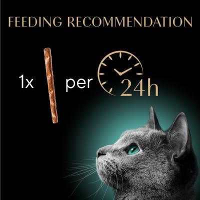 Show full view: Sheba Meaty Tender Sticks Variety Pack Chicken, Salmon & Tuna Flavor Soft Cat Treats, 70 count slide 8 of 11
