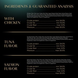 Sheba Meaty Sticks Variety Pack Chicken, Salmon & Tuna Flavor Soft Adult Cat Treats, 40 count