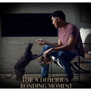 Sheba Meaty Tender Sticks Chicken Flavor Soft Adult Cat Treats, 5 count