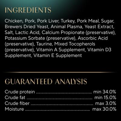 Show full view: Sheba Meaty Tender Sticks Chicken Flavor Soft Adult Cat Treats, 5 count slide 7 of 11