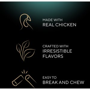 Sheba Meaty Tender Sticks Chicken Flavor Soft Adult Cat Treats, 5 count