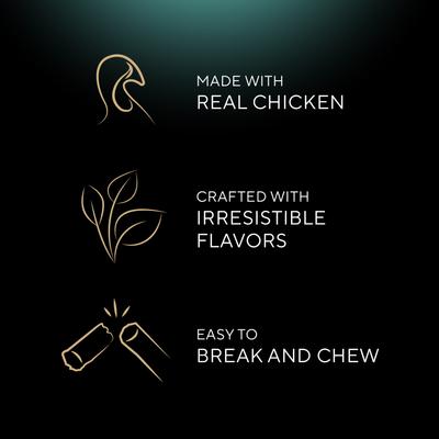 Show full view: Sheba Meaty Tender Sticks Chicken Flavor Soft Adult Cat Treats, 5 count slide 6 of 11