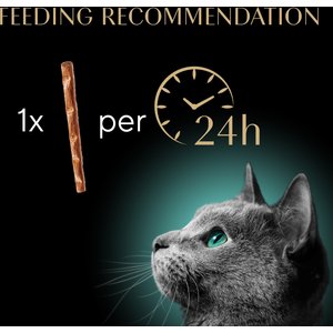 Sheba Meaty Tender Sticks Chicken Flavor Soft Adult Cat Treats, 5 count