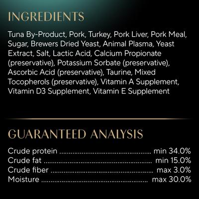 Show full view: Sheba Meaty Tender Sticks Tuna Flavor Soft Cat Treats, 5 count slide 7 of 11